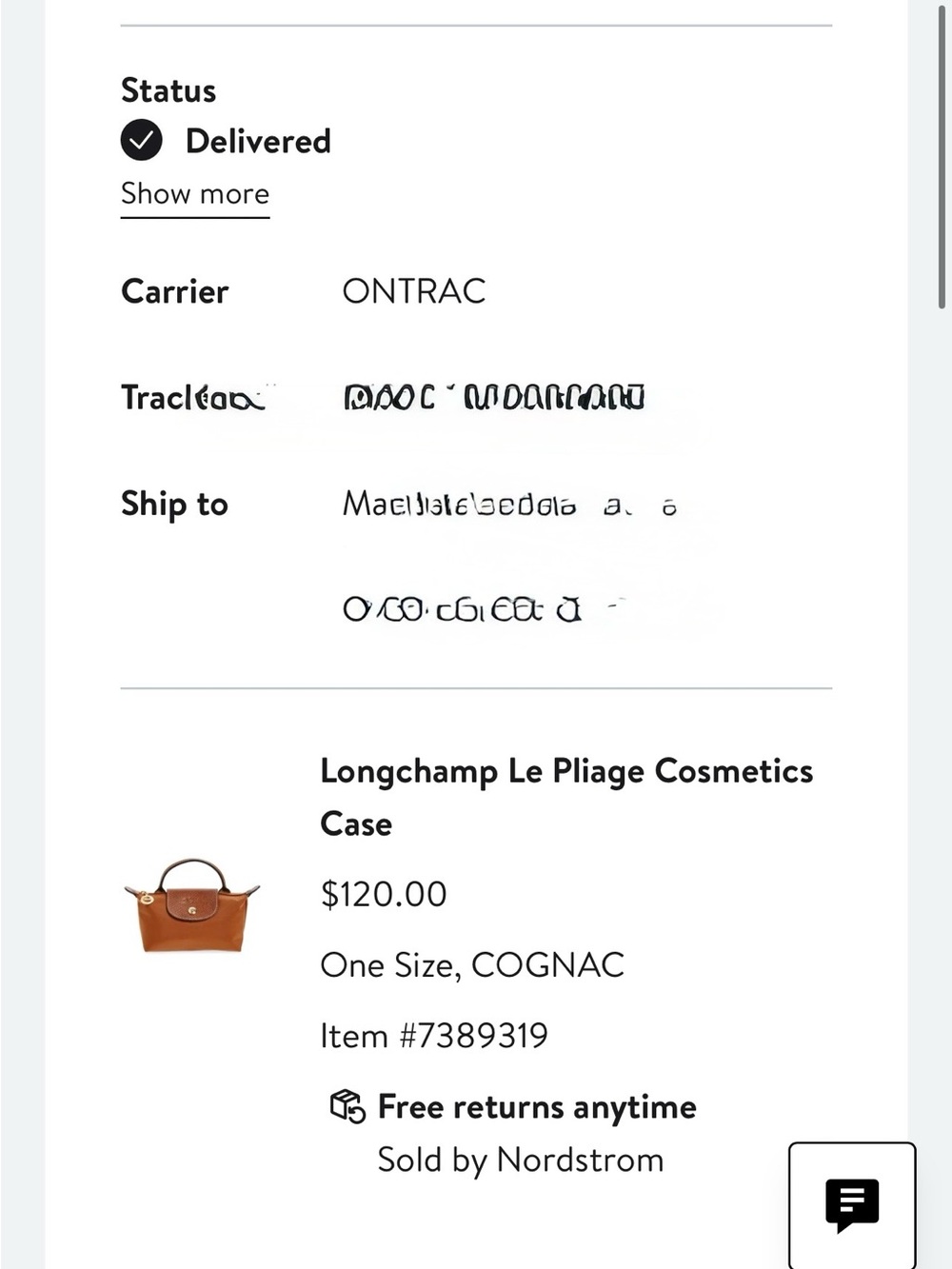 Longchamp mini bag - Picture 10 of 10